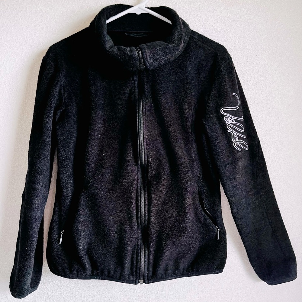 Volkl Fleece Jacket Black Size 8